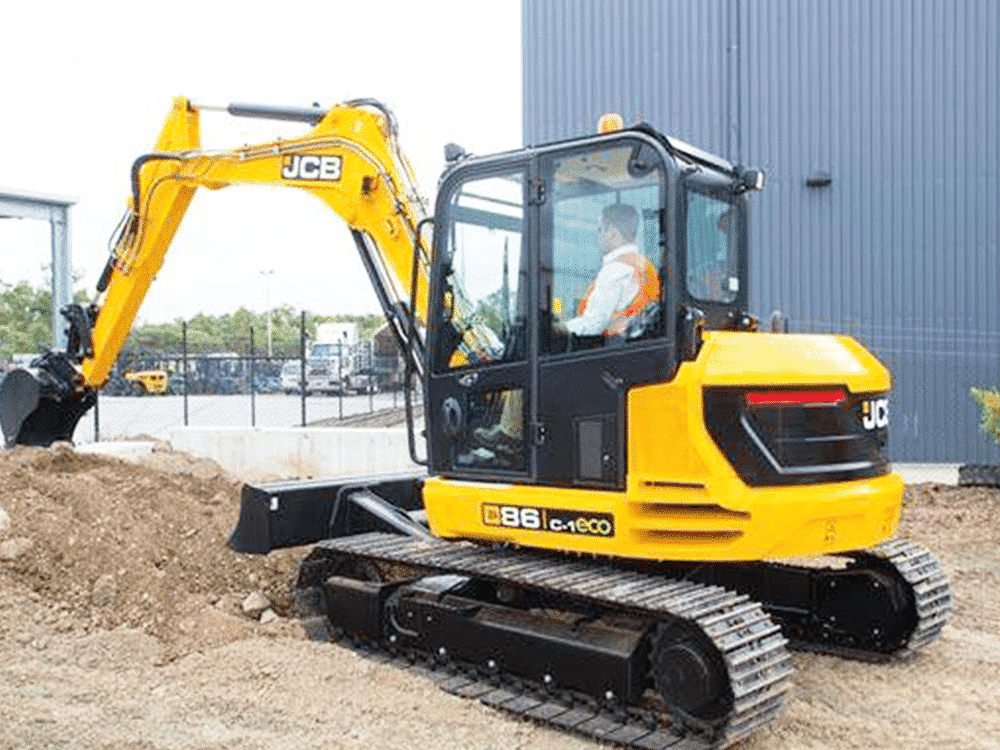 8 Ton Digger Hire from £200.00 - Staffordshire & Cheshire Plant Hire